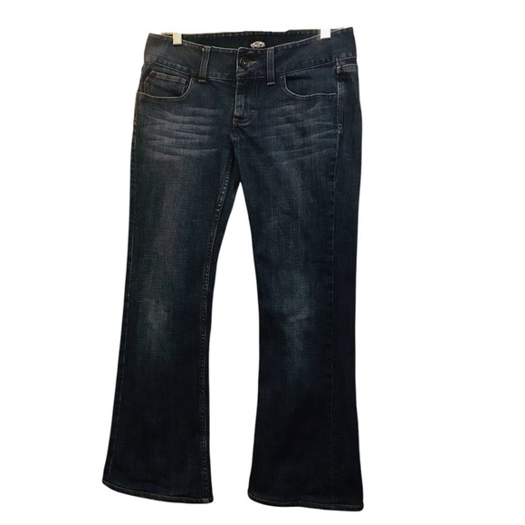 Vans Denim - Vans Off The Wall Jeans Bootcut Size 7